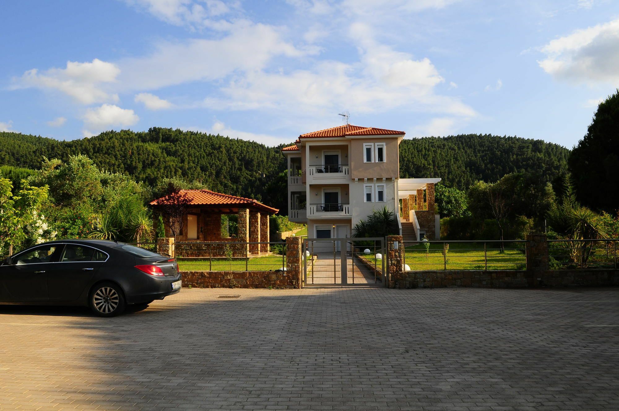 Fillis House Appartement Vourvourou Buitenkant foto